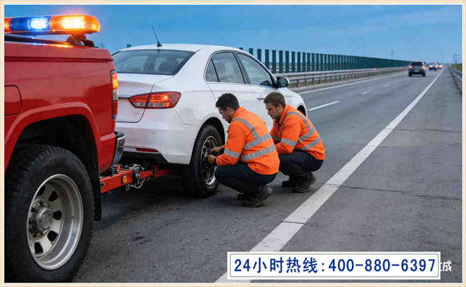 安泽道路救援